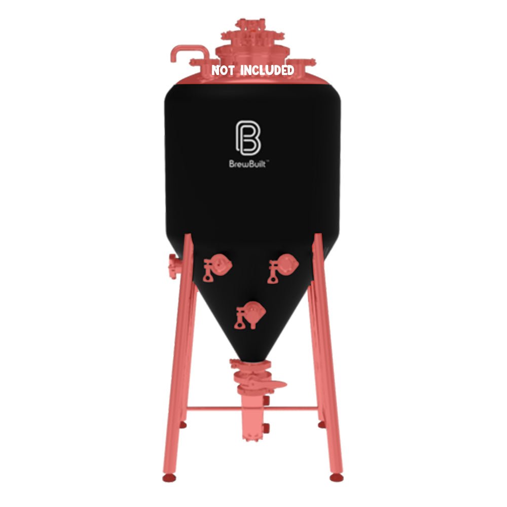 Replacement neoprene jacket for a 144L BrewBuilt X3 fermenter