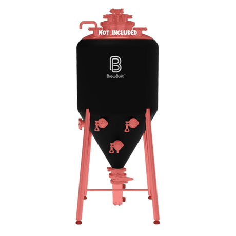 Replacement neoprene jacket for a 144L BrewBuilt X3 fermenter