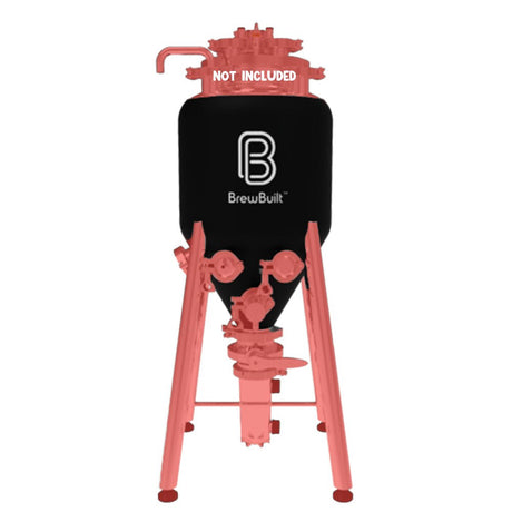 Replacement neoprene jacket for a 26L BrewBuilt X3 fermenter