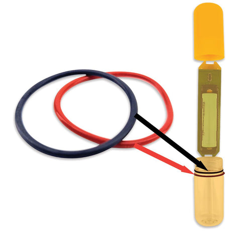 Replacement O-ring set for RAPT Pill