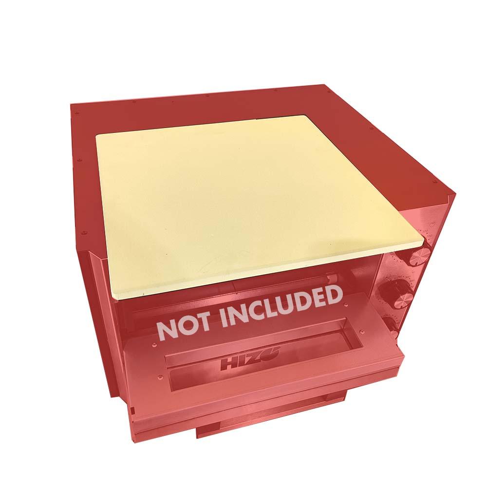 Replacement pizza stone 12 inch for HIZO E12