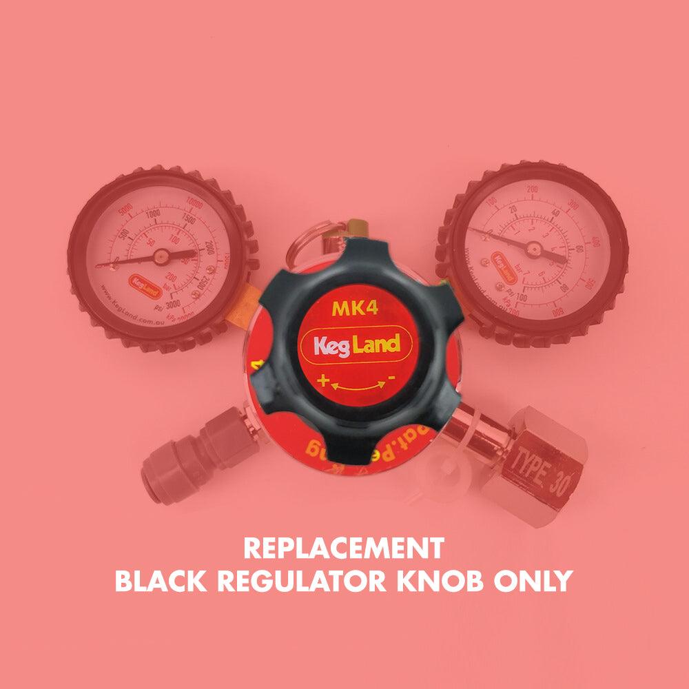 Replacement plastic knob for MK4 regulator