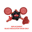 Replacement plastic knob for MK5 regulator