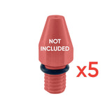 Replacement PolyPhoenix Air Still - Restrictor Nipple O-ring x 5