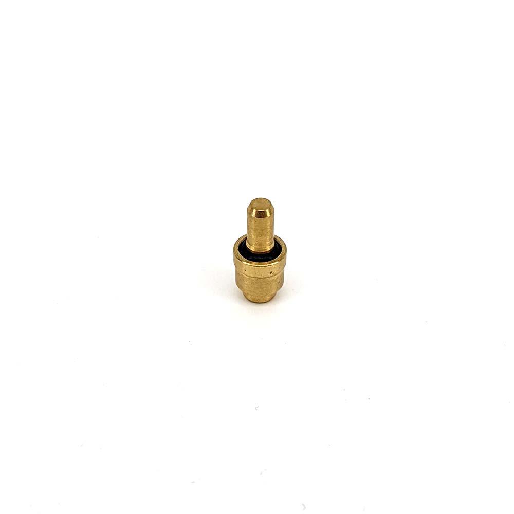 Replacement poppet for Sodastream cylinder valve