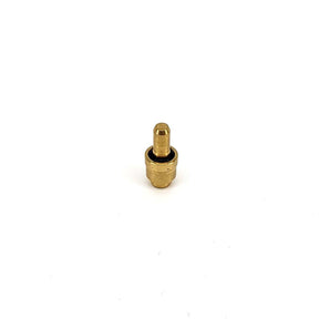 Replacement poppet for Sodastream cylinder valve