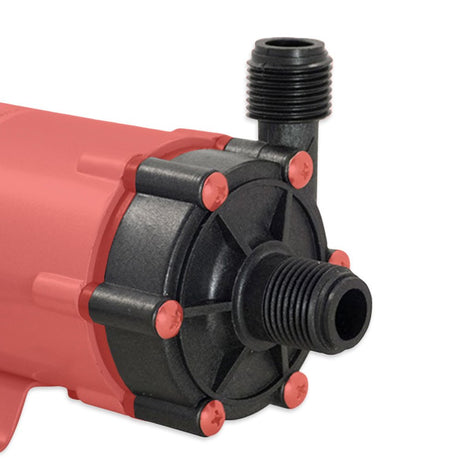 Replacement pump head for 25 watt magnetic drive pump