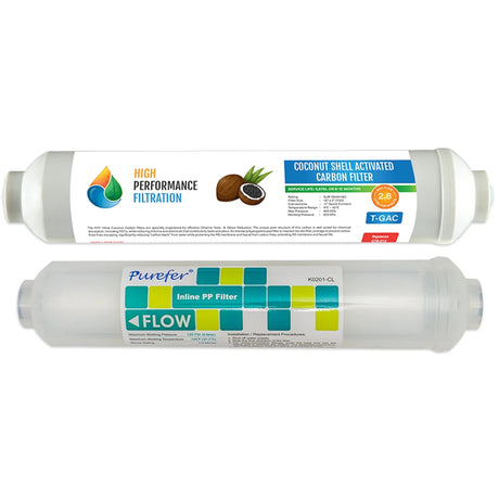 Replacement Reverse Osmosis Pre-Filter Pack - 2 Stage - Distillery King Australia
