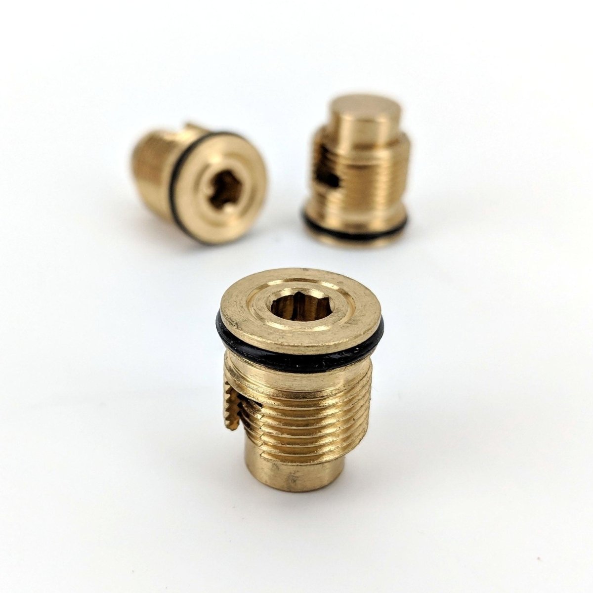 Replacement RPV for CO2 cylinder valve