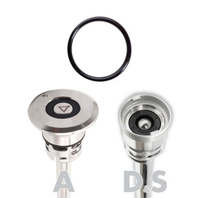 Replacement o-ring seal for commercial keg spears