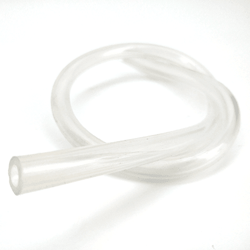 Replacement silicone dip tube for mini keg tapping head