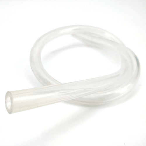 Replacement silicone dip tube for mini keg tapping head
