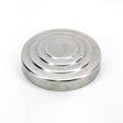Replacement top cap for stainless steel font