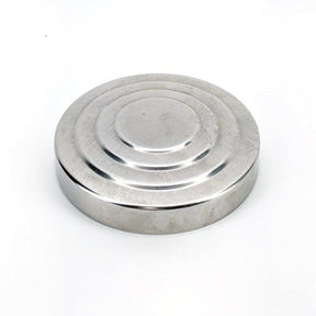 Replacement top cap for stainless steel font