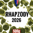 Rhapzody 500g pellet hops pack