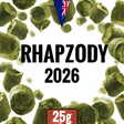 Rhapzody 25g pellet hops