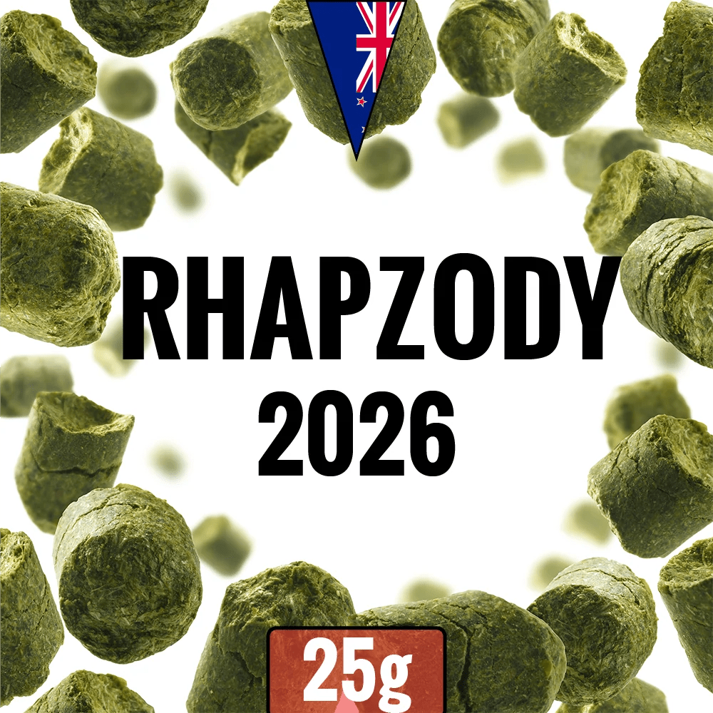 Rhapzody 25g pellet hops