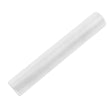 Rigid polypropylene joiner for duotight-compatible tubing, 6mm ID x 8mm OD, 50mm long