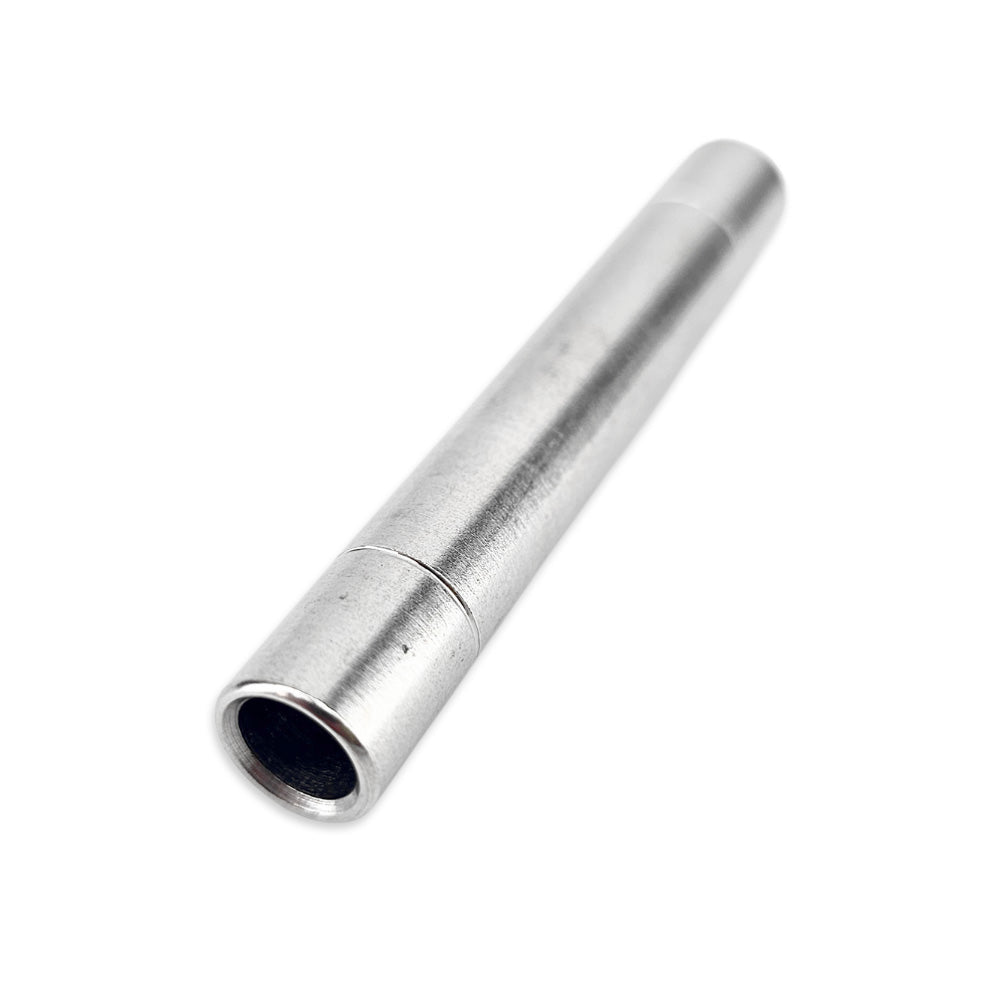 Rigid stainless steel joiner 6.5mm ID x 9.5mm OD x 60mm