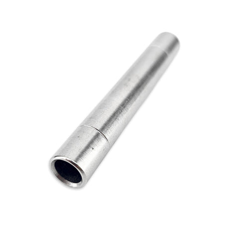 Rigid stainless steel joiner 6.5mm ID x 9.5mm OD x 60mm