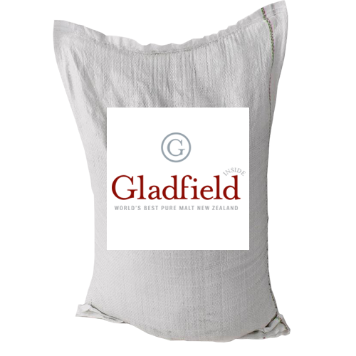 25kg sack of Gladfield Roasted Barley