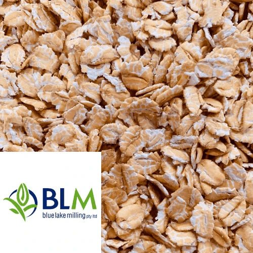Rolled Wheat - Blue Lake Milling (AUS) - 1kg bag - Distillery King Australia