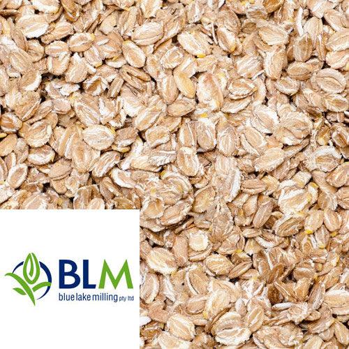 Rolled/Flaked Barley - 1kg Bag - Distillery King Australia