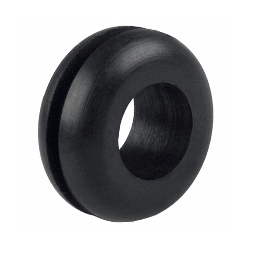 Rubber grommet for airlock