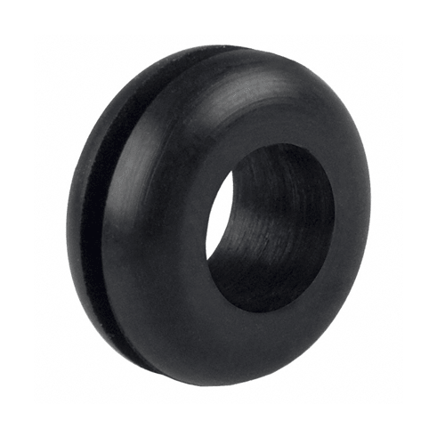 Rubber grommet for airlock