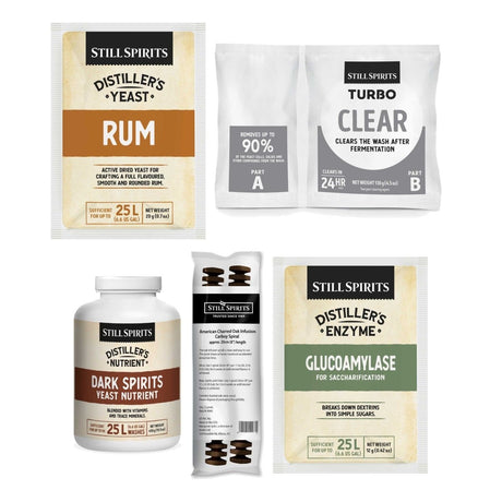Rum Distiller's Yeast Pack - Distillery King Australia