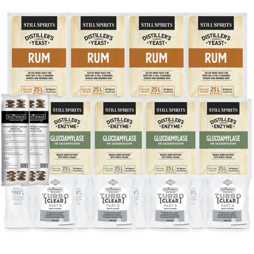 Rum Distiller's Yeast Pack x4 - Distillery King Australia