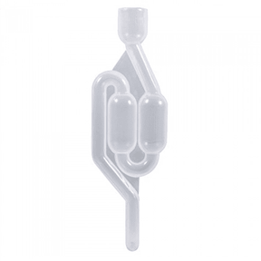 S-shape fermentation airlock