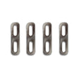 S2 PolyPhoenix support bracket 4 pack for Straight 2 sections
