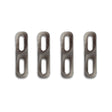 S2 PolyPhoenix support bracket 4 pack for Straight 2 sections