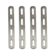 S4 PolyPhoenix support bracket 4 pack for Straight 4 sections