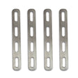 S4 PolyPhoenix support bracket 4 pack for Straight 4 sections