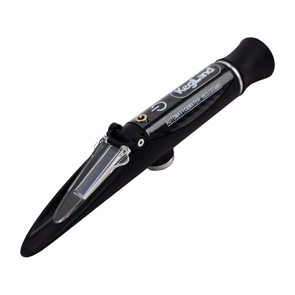 Saber LED Refractometer Water Resistant Three Scale