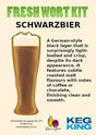 Schwarzbier fresh wort kit