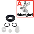 Seal Kit for All SS A Type Keg Coupler