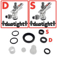 Seal Kit for All SS D and S Type Keg Coupler