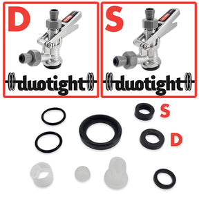 Seal Kit for All SS D and S Type Keg Coupler
