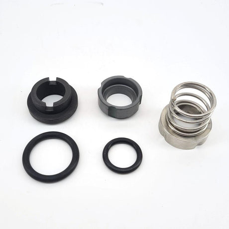 Mechanical shaft seal kit for CIP pump cart