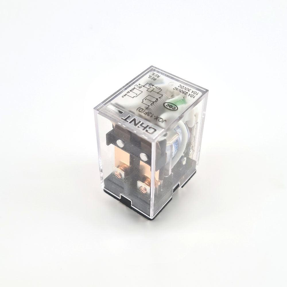 Semi automatic cannular power relay