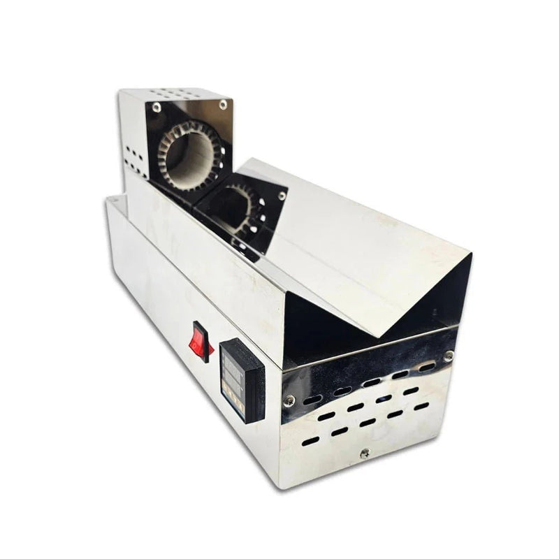 Semi - automatic Film Beverage Bottle Capsule Heat Shrinking Machine - Distillery King Australia