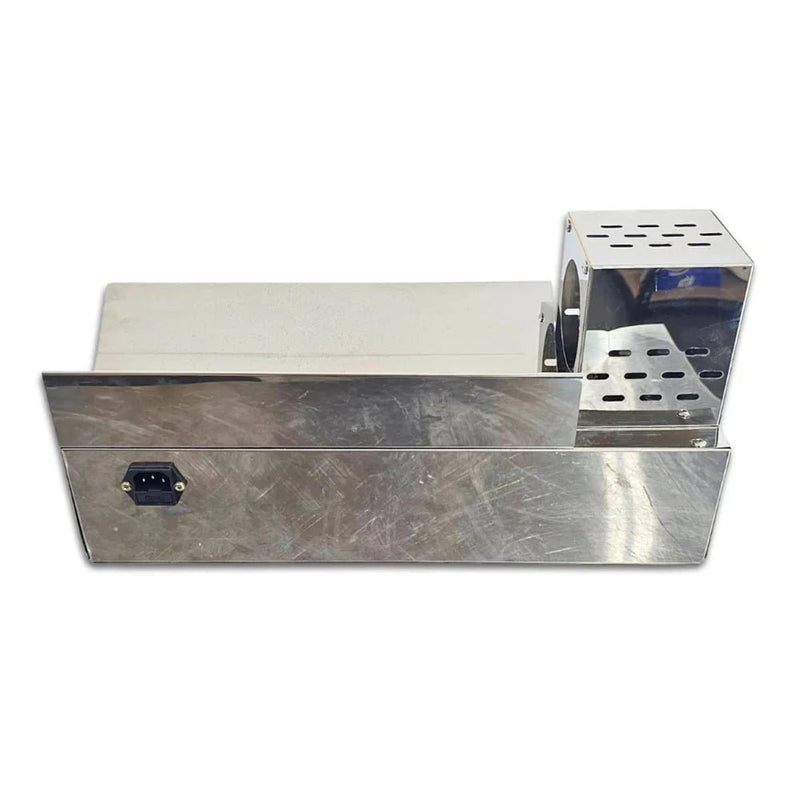 Semi - automatic Film Beverage Bottle Capsule Heat Shrinking Machine - Distillery King Australia