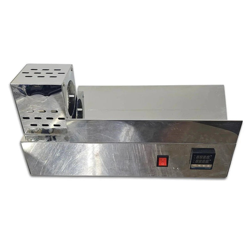 Semi - automatic Film Beverage Bottle Capsule Heat Shrinking Machine - Distillery King Australia