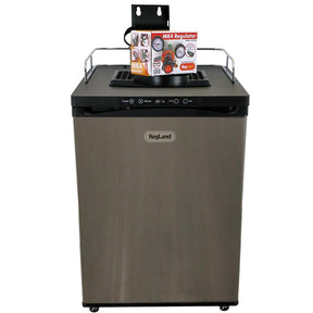 Series 4 budget kegerator base unit keg fridge