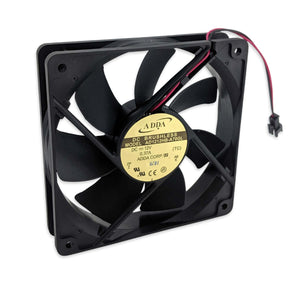 Replacement air circulation fan for Series 4 and Series X kegerators