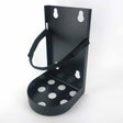 Steel wall mount bracket for CO2 cylinder