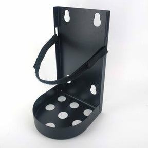 Steel wall mount bracket for CO2 cylinder